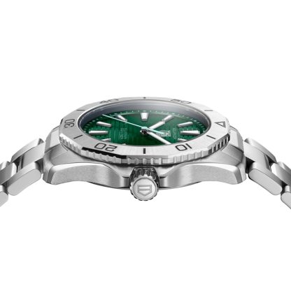 TAG Heuer Aquaracer Professional 200 Solargraph 40mm Montre Homme Vert WBP1115.BA0000 – Image 4
