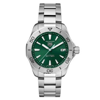 TAG Heuer Aquaracer Professional 200 Solargraph 40mm Montre Homme Vert WBP1115.BA0000