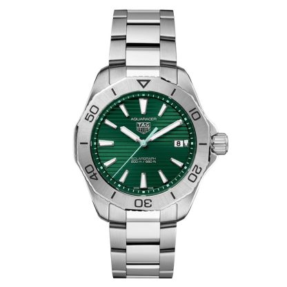 TAG Heuer Aquaracer Professional 200 Solargraph 40mm Montre Homme Vert WBP1115.BA0000