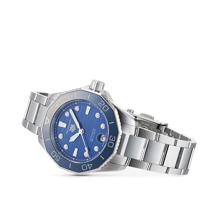 TAG Heuer Aquaracer Professional 300 Automatic 36mm Ladies Watch WBP231B.BA0618 – Image 3