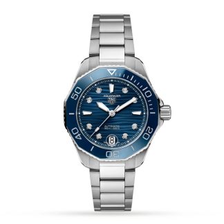 TAG Heuer Aquaracer Professional 300 Automatic 36mm Ladies Watch WBP231B.BA0618