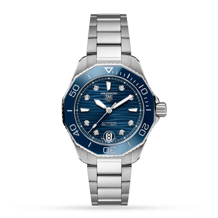 TAG Heuer Aquaracer Professional 300 Automatic 36mm Ladies Watch WBP231B.BA0618