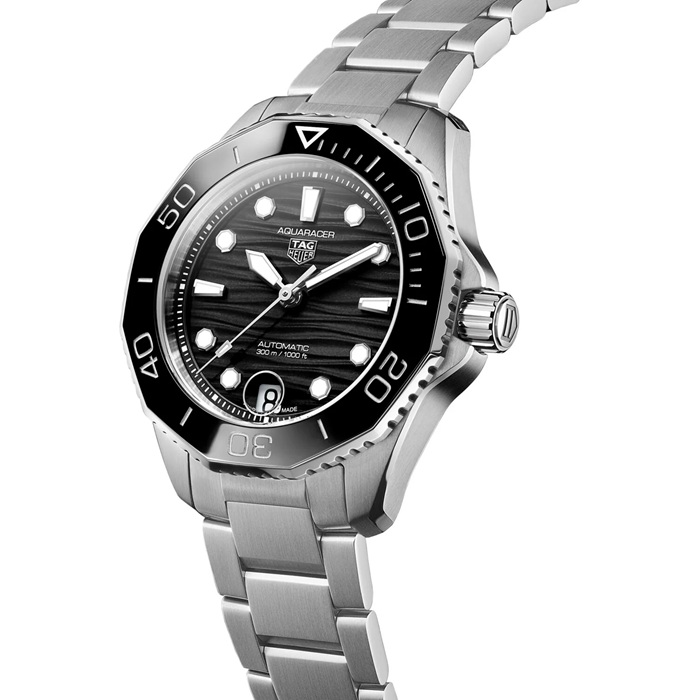 TAG Heuer Aquaracer Professional 300 Automatic 36mm Ladies Watch WBP231D.BA0626 – Image 2