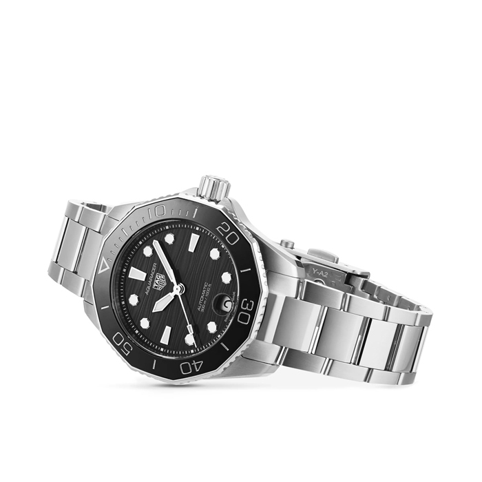 TAG Heuer Aquaracer Professional 300 Automatic 36mm Ladies Watch WBP231D.BA0626 – Image 3