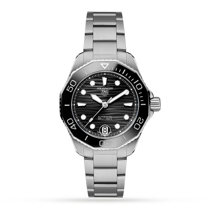 TAG Heuer Aquaracer Professional 300 Automatic 36mm Ladies Watch WBP231D.BA0626