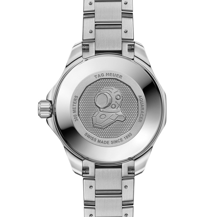 TAG Heuer Aquaracer Professional 300 Date 36mm Ladies Watch Blue WBP231N.BA0618 – Image 5