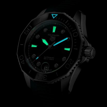 TAG Heuer Aquaracer Professional 300 Date 36mm Ladies Watch WBP231G.FT6226 – Image 5