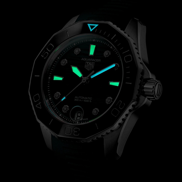 TAG Heuer Aquaracer Professional 300 Date 36mm Ladies Watch WBP231G.FT6226 – Image 5