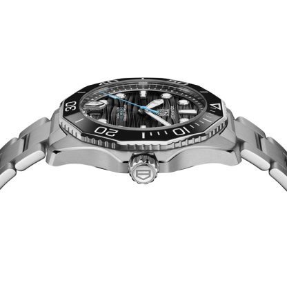 TAG Heuer Aquaracer Professional 300 Date 42mm Montre Homme Noir WBP5110.BA0013 – Image 4