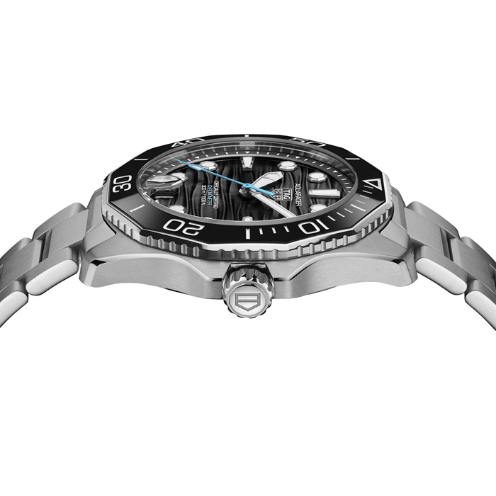 TAG Heuer Aquaracer Professional 300 Date 42mm Montre Homme Noir WBP5110.BA0013 – Image 4