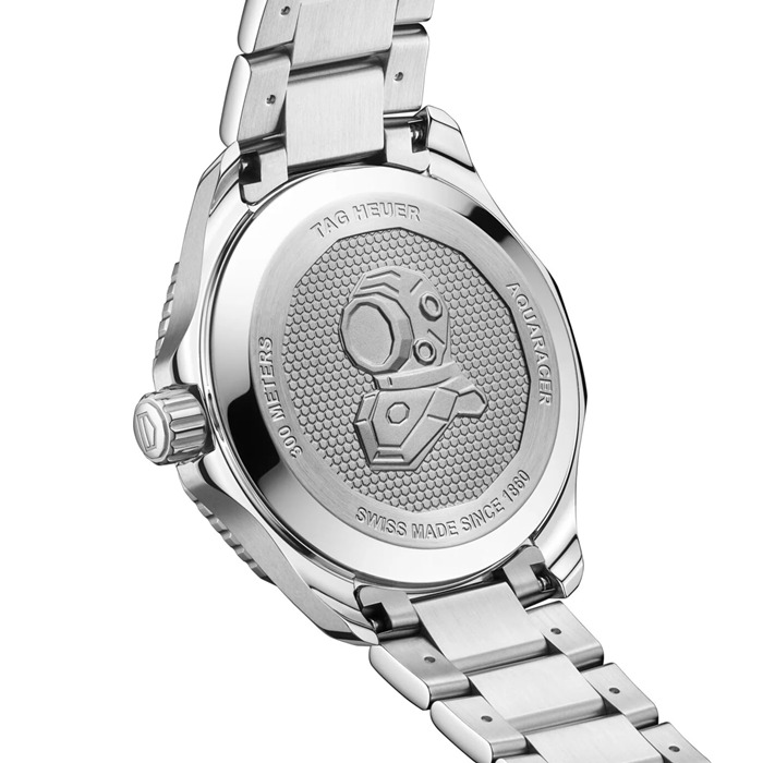 TAG Heuer Aquaracer Professional 300 Date 42mm Montre Homme Noir WBP5110.BA0013 – Image 5