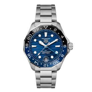 TAG Heuer Aquaracer Professional 300 GMT 42mm Montre Homme Bleu WBP5114.BA0013