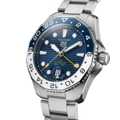 TAG Heuer Aquaracer Professional 300 GMT 43mm Montre Homme WBP2010.BA0632 – Image 2