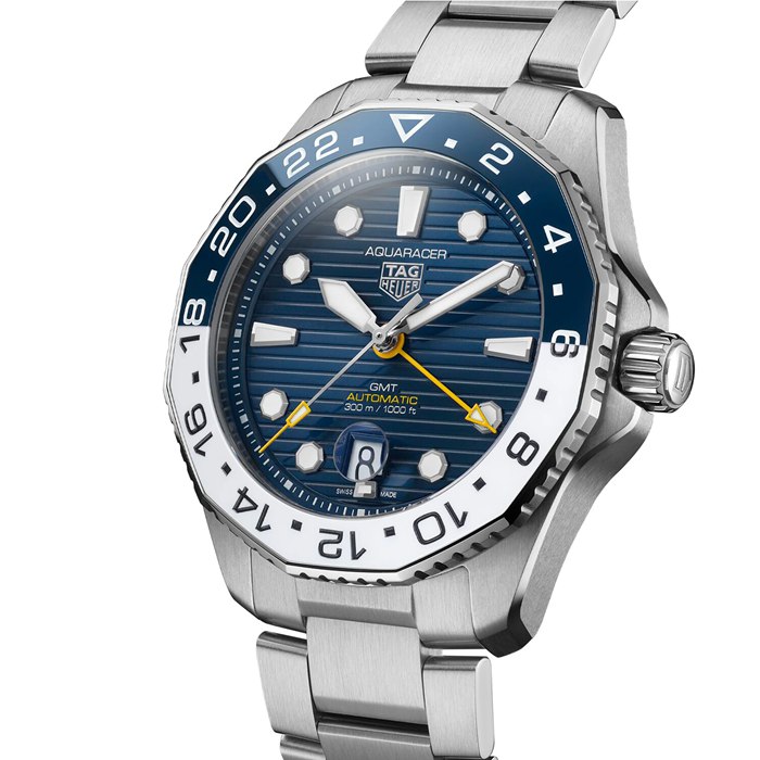 TAG Heuer Aquaracer Professional 300 GMT 43mm Montre Homme WBP2010.BA0632 – Image 2