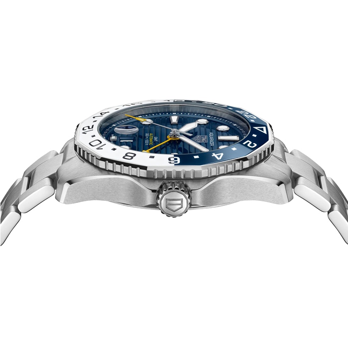 TAG Heuer Aquaracer Professional 300 GMT 43mm Montre Homme WBP2010.BA0632 – Image 4