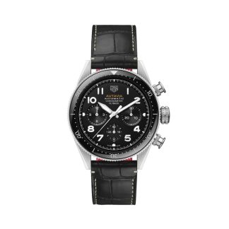 TAG Heuer Autavia Flyback Chronometer 42mm Montre Homme CBE511A.FC8279
