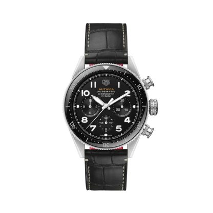 TAG Heuer Autavia Flyback Chronometer 42mm Montre Homme CBE511A.FC8279