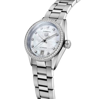 TAG Heuer Carrera 29mm Stainless Steel Ladies Watch WBN2414.BA0621 – Image 2