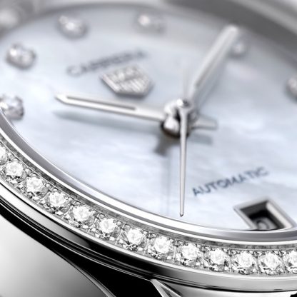 TAG Heuer Carrera 29mm Stainless Steel Ladies Watch WBN2414.BA0621 – Image 4
