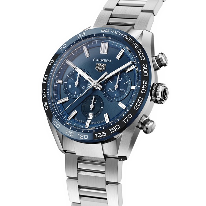 TAG Heuer Carrera Automatic Chronograph 44mm Mens Watch CBN2A1A.BA0643 – Image 2