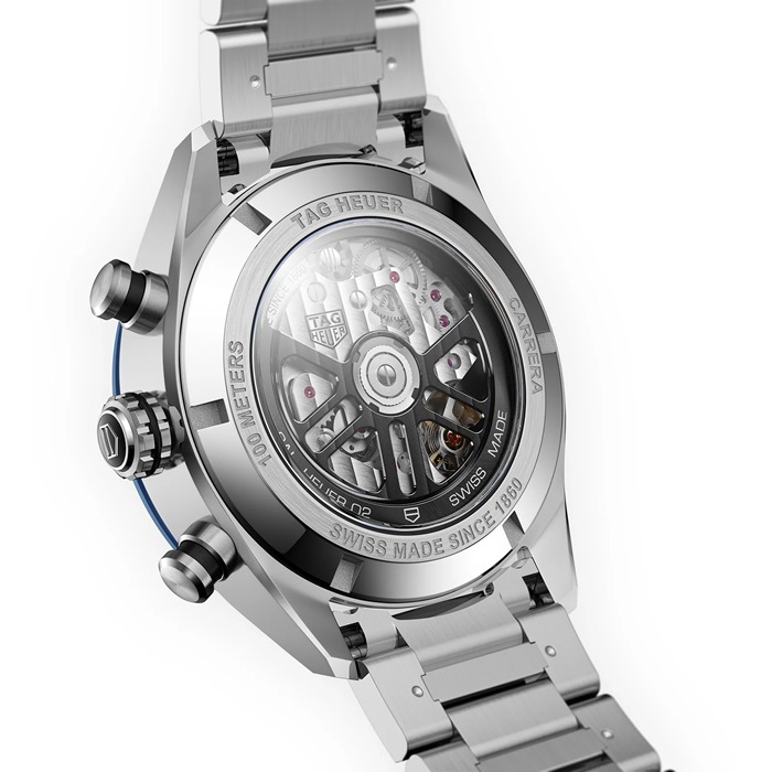TAG Heuer Carrera Automatic Chronograph 44mm Mens Watch CBN2A1A.BA0643 – Image 3