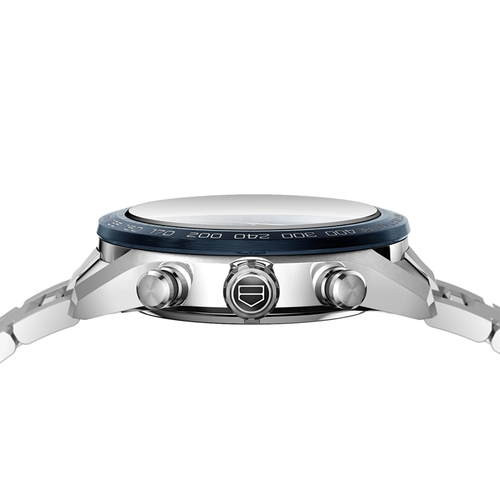 TAG Heuer Carrera Automatic Chronograph 44mm Mens Watch CBN2A1A.BA0643 – Image 4