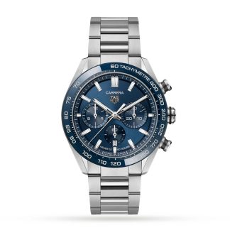 TAG Heuer Carrera Automatic Chronograph 44mm Mens Watch CBN2A1A.BA0643