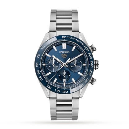 TAG Heuer Carrera Automatic Chronograph 44mm Mens Watch CBN2A1A.BA0643