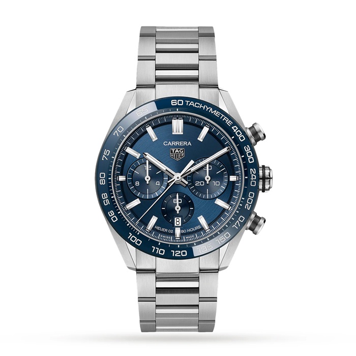 TAG Heuer Carrera Automatic Chronograph 44mm Mens Watch CBN2A1A.BA0643