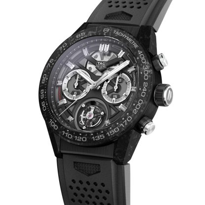 TAG Heuer Carrera Automatic Chronograph 45mm Montre Homme CAR5A8W.FT6071 – Image 2
