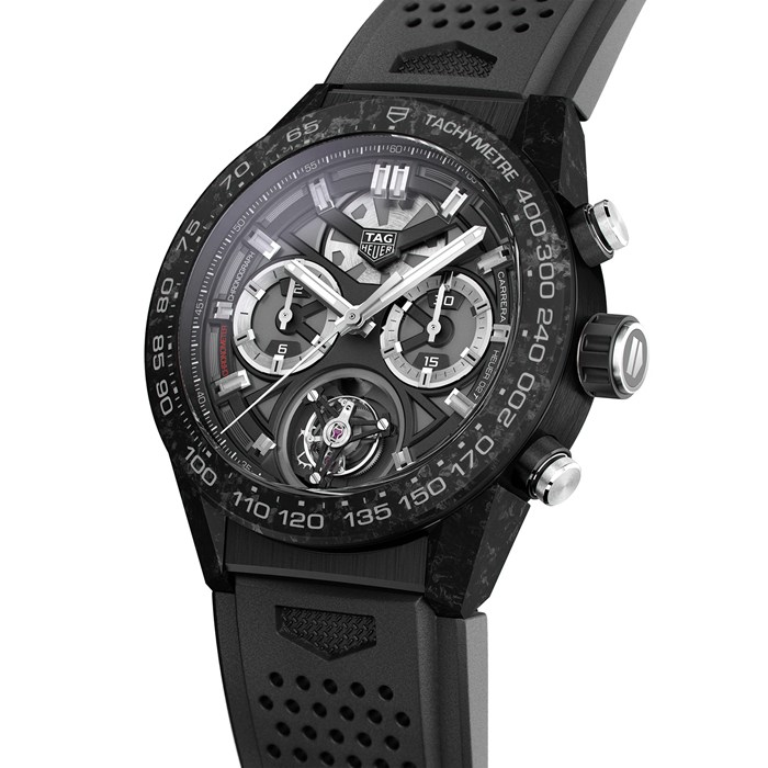 TAG Heuer Carrera Automatic Chronograph 45mm Montre Homme CAR5A8W.FT6071 – Image 2