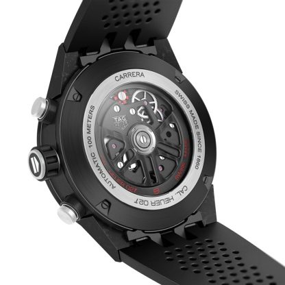 TAG Heuer Carrera Automatic Chronograph 45mm Montre Homme CAR5A8W.FT6071 – Image 4