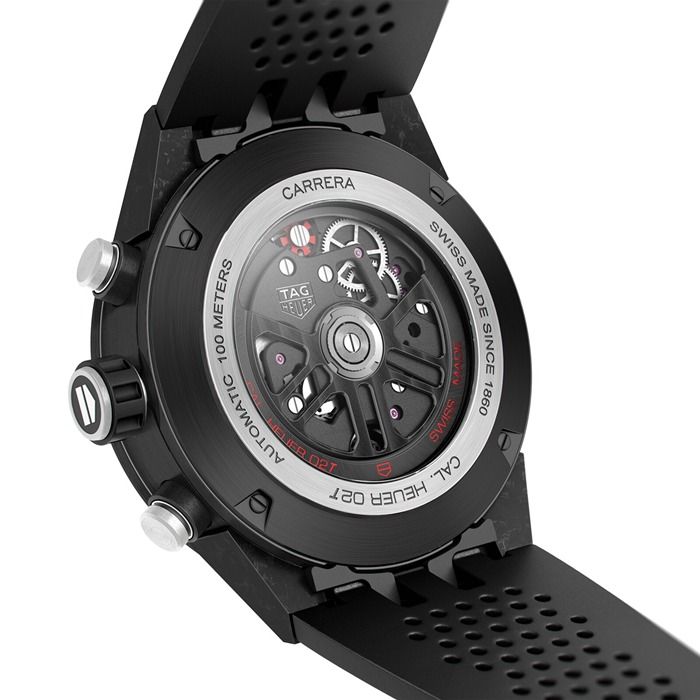 TAG Heuer Carrera Automatic Chronograph 45mm Montre Homme CAR5A8W.FT6071 – Image 4