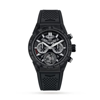 TAG Heuer Carrera Automatic Chronograph 45mm Montre Homme CAR5A8W.FT6071