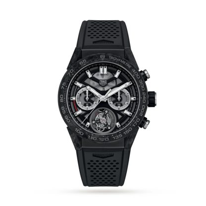 TAG Heuer Carrera Automatic Chronograph 45mm Montre Homme CAR5A8W.FT6071