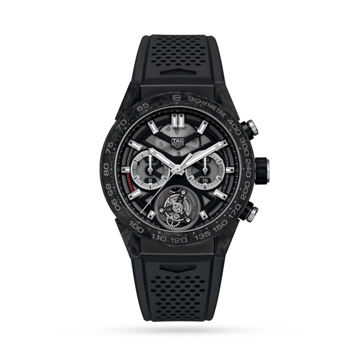 TAG Heuer Carrera Automatic Chronograph 45mm Montre Homme CAR5A8W.FT6071