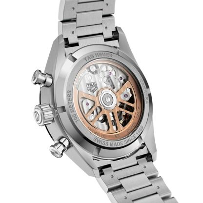 TAG Heuer Carrera Calibre Heuer 02 Chronograph 42mm Montre Homme CBN2010.BA0642 – Image 4