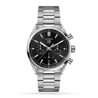 TAG Heuer Carrera Calibre Heuer 02 Chronograph 42mm Montre Homme CBN2010.BA0642