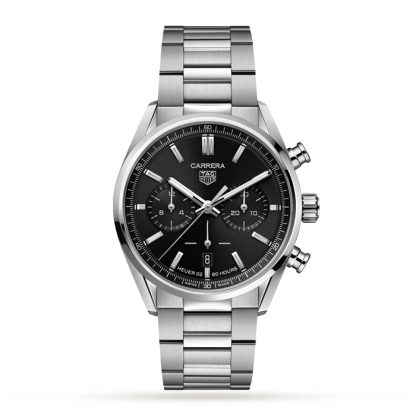 TAG Heuer Carrera Calibre Heuer 02 Chronograph 42mm Montre Homme CBN2010.BA0642