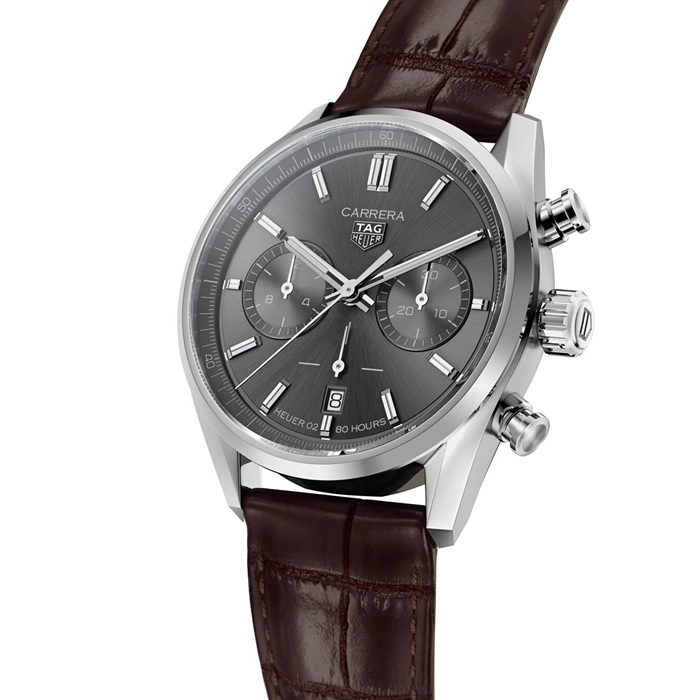 TAG Heuer Carrera Calibre Heuer 02 Chronograph 42mm Montre Homme CBN2012.FC6483 – Image 2