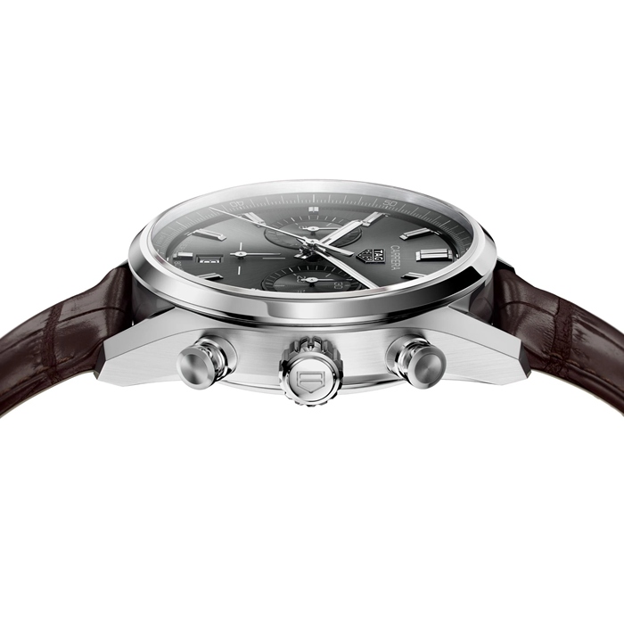 TAG Heuer Carrera Calibre Heuer 02 Chronograph 42mm Montre Homme CBN2012.FC6483 – Image 3