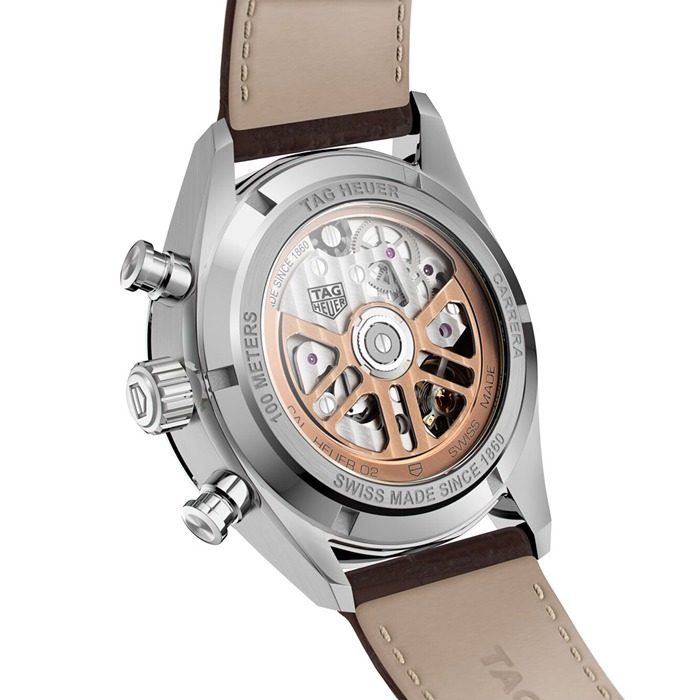 TAG Heuer Carrera Calibre Heuer 02 Chronograph 42mm Montre Homme CBN2012.FC6483 – Image 4