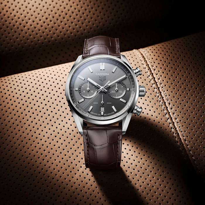 TAG Heuer Carrera Calibre Heuer 02 Chronograph 42mm Montre Homme CBN2012.FC6483 – Image 5