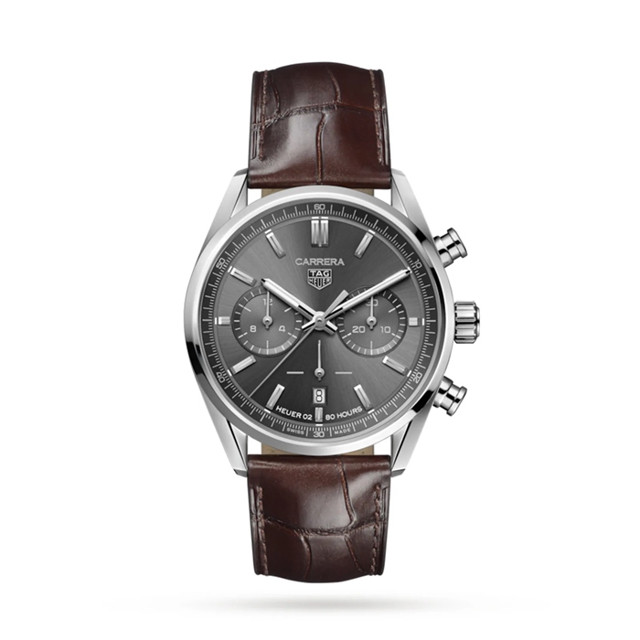 TAG Heuer Carrera Calibre Heuer 02 Chronograph 42mm Montre Homme CBN2012.FC6483