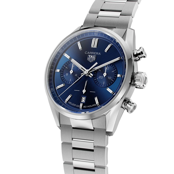 TAG Heuer Carrera Chronograph 02 42mm Montre Homme CBN2011.BA0642 – Image 2