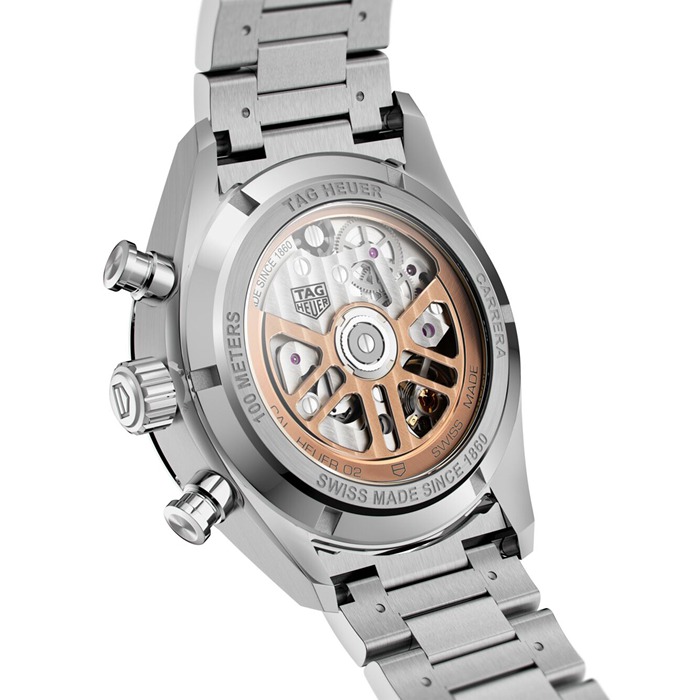 TAG Heuer Carrera Chronograph 02 42mm Montre Homme CBN2011.BA0642 – Image 4