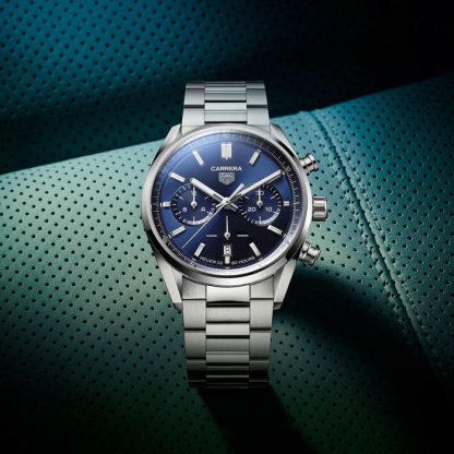 TAG Heuer Carrera Chronograph 02 42mm Montre Homme CBN2011.BA0642 – Image 5