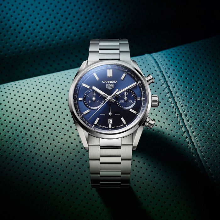 TAG Heuer Carrera Chronograph 02 42mm Montre Homme CBN2011.BA0642 – Image 5
