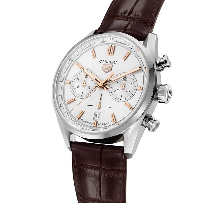 TAG Heuer Carrera Chronograph 02 42mm Montre Homme CBN2013.FC6483 – Image 2