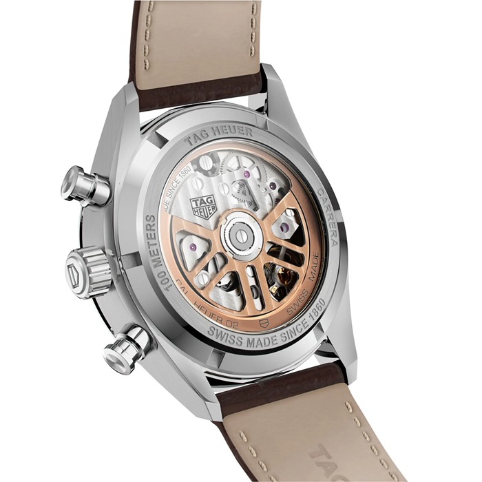 TAG Heuer Carrera Chronograph 02 42mm Montre Homme CBN2013.FC6483 – Image 4